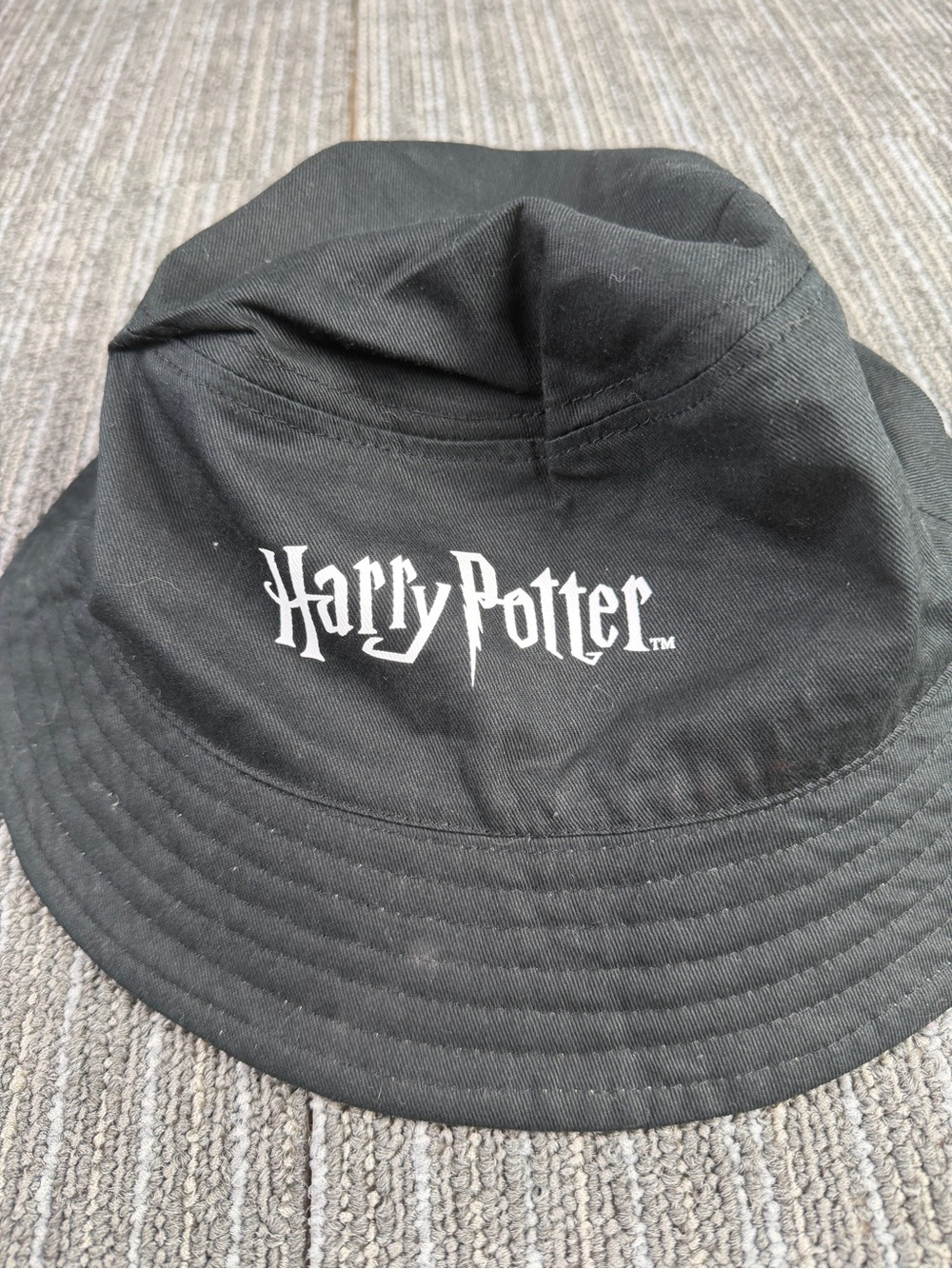 Atlanta Braves Harry Potter reversible bucket hat stadium giveaway